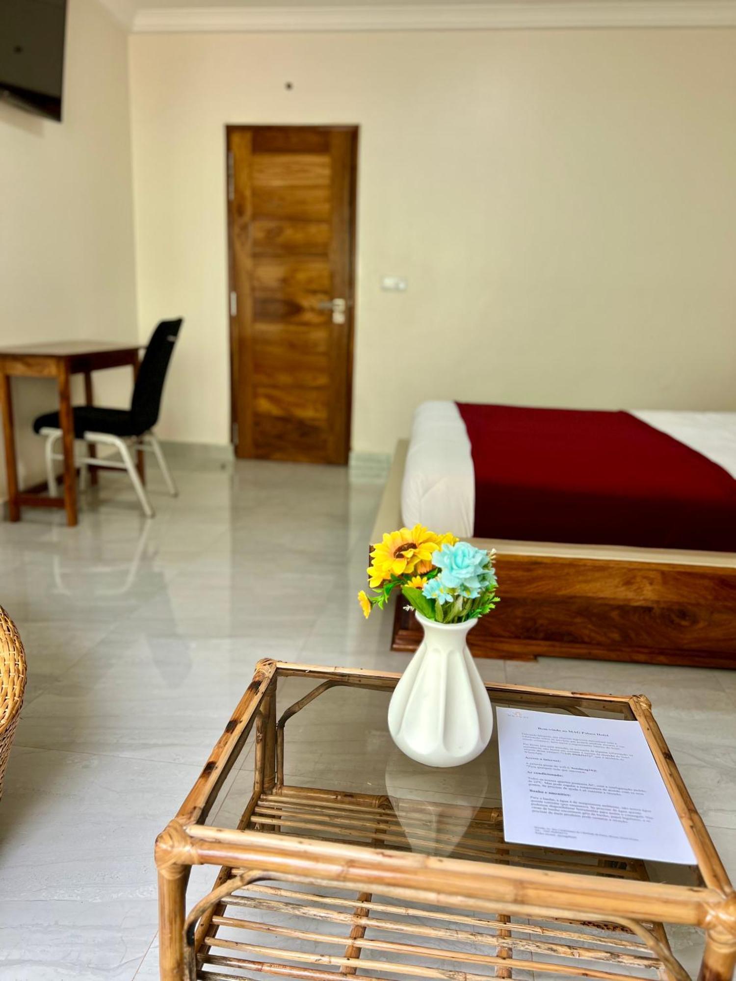 Mag Palace Hotel Bissau Luaran gambar